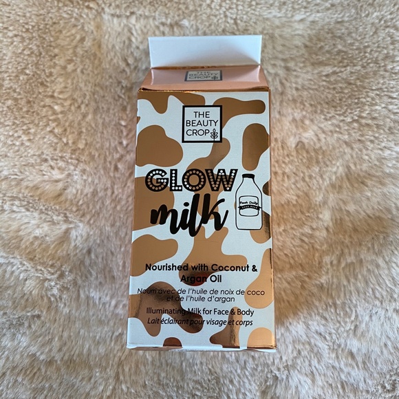 The Beauty Crop Makeup New Beauty Crop Glow Milk Face Body